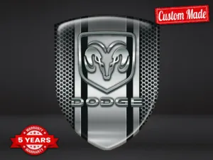 Dodge Decalcomanie Lunotto Camion Edizione Esclusive Moderne